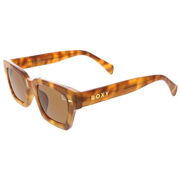 Roxy Women's Slim Square Sunglasses