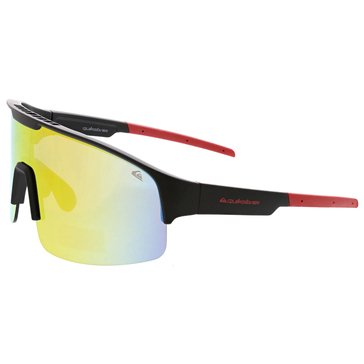Quiksilver Men's Semi-Rim Shield Sunglasses