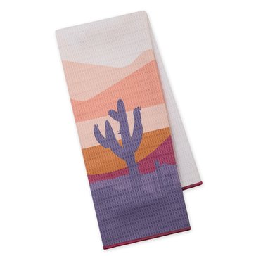 Design Imports Sedona Sunset Microfiber Dishtowel
