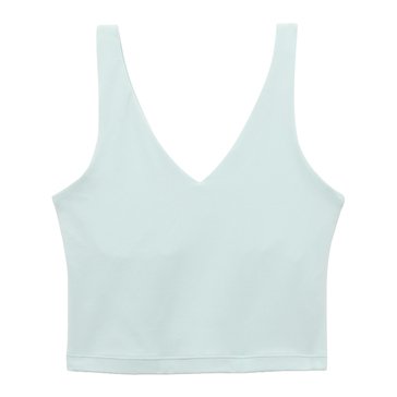 Athleta Women's Transcend V Neck Crop Bra A-C
