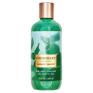 Bath & Body Works Eucalyptus Spearmint Body Wash Foam Bath