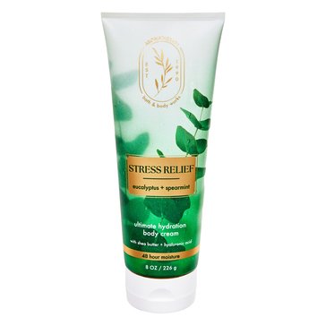 Bath & Body Works Eucalyptus Spearmint Body Cream