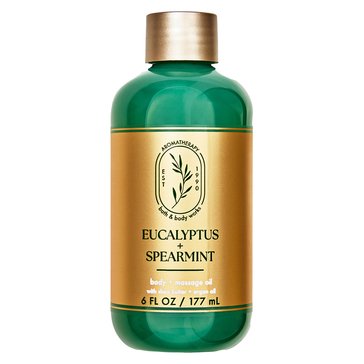 Bath & Body Works Eucalyptus Spearmint Body & Massage Oil
