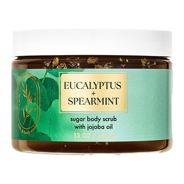 Bath & Body Works Eucalyptus Spearmint Sugar Body Scrub