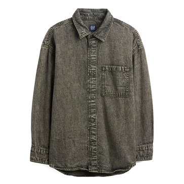 Gap Big Boys' Long Sleeve Denim Shirt
