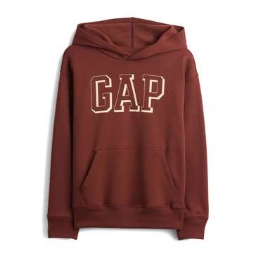 Gap Big Boys' Dropshadow Logo Pullover Hoodie