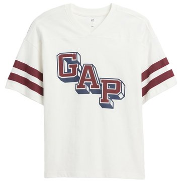 Gap Big Boys' Short Sleeve Relaxed Jersey Shirt