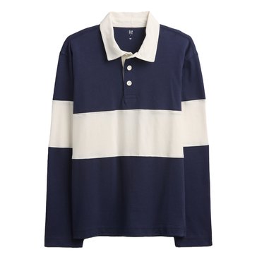 Gap Big Boys' Long Sleeve Rugby Polo Shirt