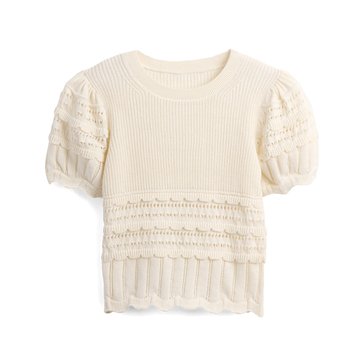 Gap Big Girls' Puffed Sweater Top