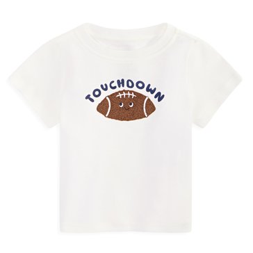 Wanderling Baby Boys' Short Sleeve Touchdown Tee