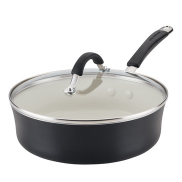 Rachael Ray Cucina Ceramic Covered Saute Pan