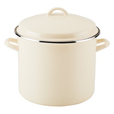 Rachael Ray Enamel on Steel Covered Stockpot