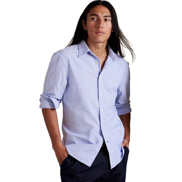 Banana Republic Men's Logo Oxford Shirt