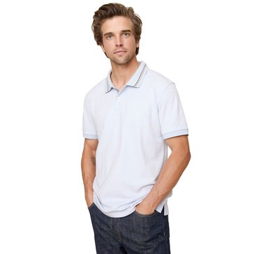 Banana Republic Men's Lux Touch Stripe Polo
