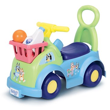 Bluey Shopping Cart Ride On