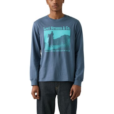 Levi's Men's Long Sleeve Western Graphic T-Shirt 