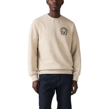 Levi's Men's Long Sleeve Horseshoe Graphic Fleece