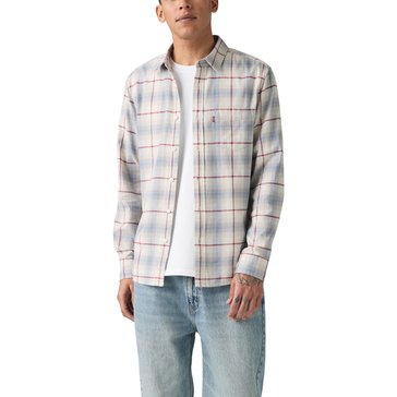 Levi's Men's Long Sleeve One Pocket Woven Shirt 
