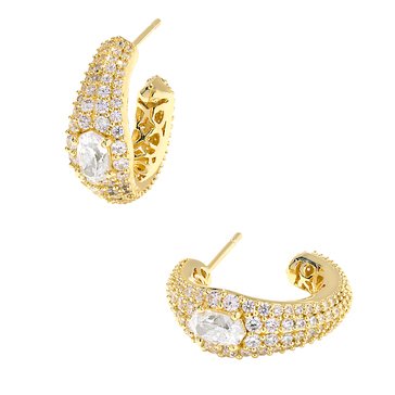 Kendra Scott Bella Hoop Earrings