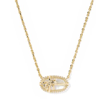 Kendra Scott Elisa Bow Short Pendant Necklace
