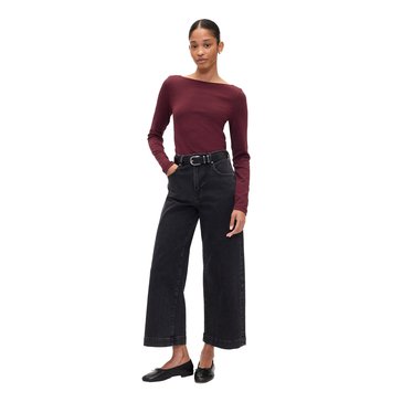 Gap Women's  French Long Sleeve Bateau Top