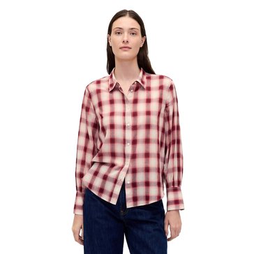 Gap Women's  Voile Flannel Classic Shirt
