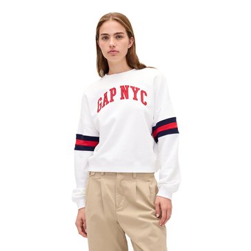 Gap Women's Logo Wedge Pullover