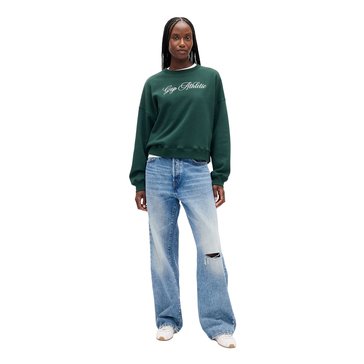 Gap Women's Logo Wedge Pullover