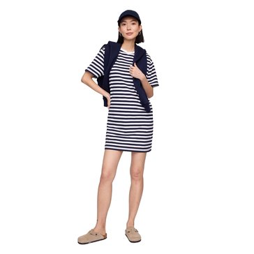 Gap Women's  Short Sleeve Tee Mini Dress