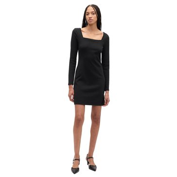 Gap Women's Square Neck Mini Dress