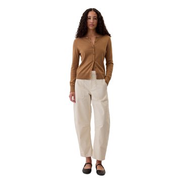 Gap Women's Khaki Barrel Pants