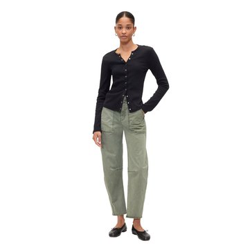 Gap Women's Khaki Barrel Pants