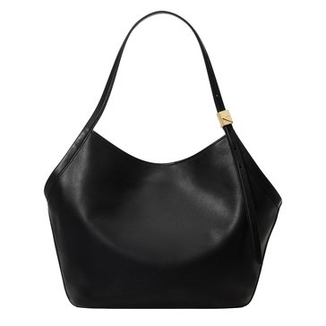 Kate Spade Deco Fine Grain Leather Tulip Tote
