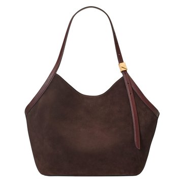 Kate Spade Deco Suede Tulip Tote