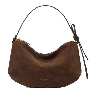 Kate Spade Loop Suede Shoulder Bag