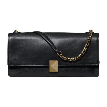 Kate Spade Deco Fine Grain Leather Soft Chain Shoulder Bag