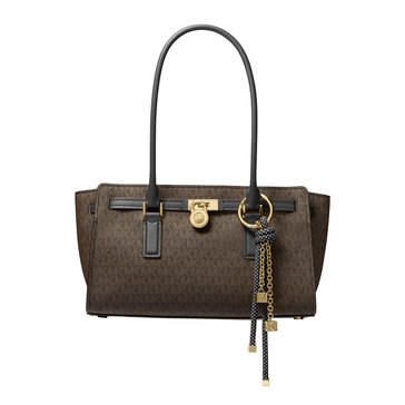 Michael Kors Hamilton Moderne Small East West Shoulder Tote with Charm