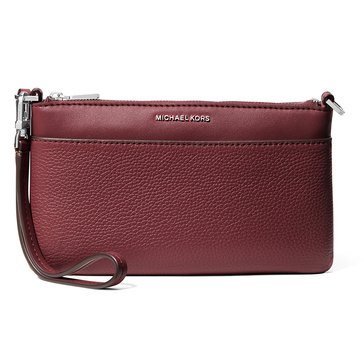 Michael Kors Jet Set Medium Top Zip Convertible Wristlet