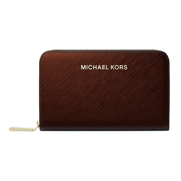 Michael Kors Jet Set Small Zip Around Card Case