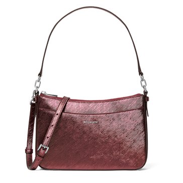 Michael Kors Jet Set Medium Top Zip Pochette Crossbody