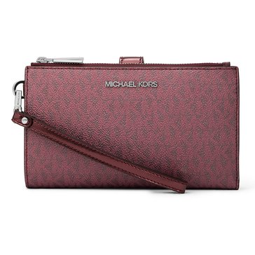 Michael Kors Jet Set Double Zip Wristlet