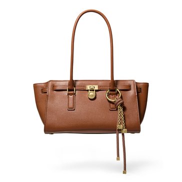 Michael Kors Hamilton Moderne Small East West Shoulder Tote with Charm