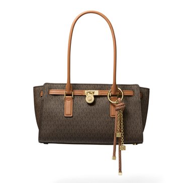 Michael Kors Hamilton Moderne Small East West Shoulder Tote with Charm