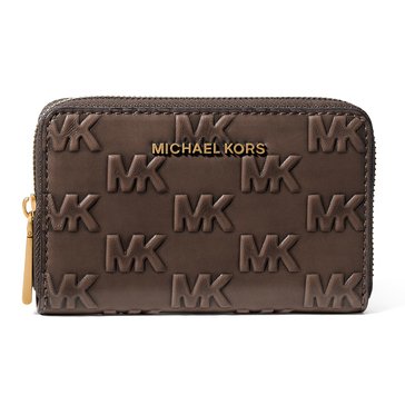 Michael Kors Jet Set Small Zip Around Card Case
