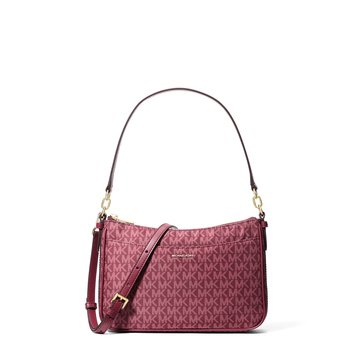 Michael Kors Jet Set Medium Top Zip Pochette Crossbody