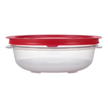 Rubbermaid 4.55-Cup Easy Store Round Clear Food Container