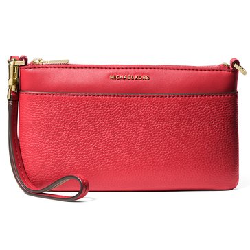 Michael Kors Jet Set Medium Top Zip Convertible Wristlet