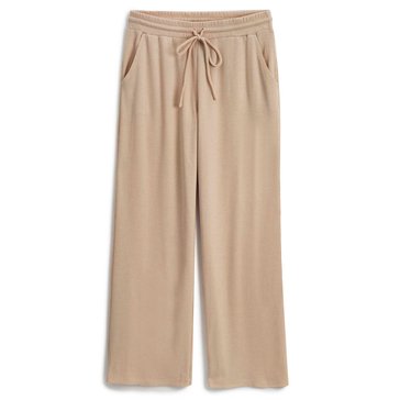 Yarn & Sea Women's Straight Leg Baby Waffle Pant