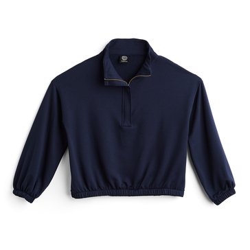 Yarn & Sea Women's Long Sleeve Zip Up Bella Fleece Pullover