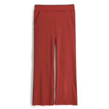 Yarn & Sea Women's Stretch Crepe Knit Pocket Pants